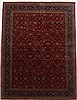 Kashmar Red Hand Knotted 117 X 152  Area Rug 250-17680 Thumb 0