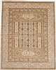 Serapi Beige Hand Knotted 120 X 151  Area Rug 250-17681 Thumb 0