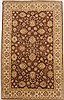 Ziegler Brown Hand Knotted 101 X 161  Area Rug 250-17683 Thumb 0