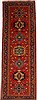 Heriz Red Runner Hand Knotted 54 X 155  Area Rug 250-17685 Thumb 0