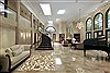 Modern Beige Machine Made 53 X 73 Area Rug 300-17686 Thumb 1