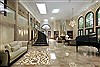 Modern Beige Machine Made 53 X 73 Area Rug 300-17687 Thumb 1