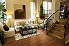 Modern Beige Machine Made 53 X 73 Area Rug 300-17687 Thumb 4