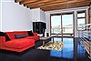 Modern Beige Machine Made 53 X 73 Area Rug 300-17687 Thumb 6