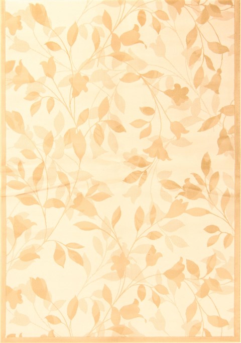 Modern Beige Machine Made 53 X 76  Area Rug 300-17688 Image 0