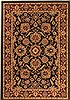 Modern Red Machine Made 53 X 76  Area Rug 300-17690 Thumb 0