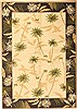 Modern Beige Machine Made 53 X 76  Area Rug 300-17692 Thumb 0