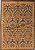 Chobi Yellow Machine Made 53 X 76  Area Rug 300-17693 Thumb 0