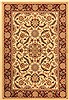 Modern Beige Machine Made 53 X 76  Area Rug 300-17694 Thumb 0