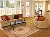 Tabriz Beige Machine Made 45 X 64 Area Rug 300-17697 Thumb 5