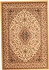 Tabriz Beige Machine Made 45 X 64 Area Rug 300-17697 Thumb 0