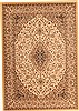 Tabriz Beige Machine Made 45 X 64  Area Rug 300-17697 Thumb 0