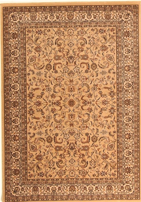 Modern Beige Machine Made 45 X 64 Area Rug 300-17698 Image 0