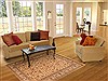 Modern Beige Machine Made 45 X 64 Area Rug 300-17698 Thumb 5