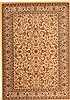 Modern Beige Machine Made 45 X 64 Area Rug 300-17698 Thumb 0