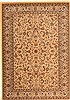 Modern Beige Machine Made 45 X 64  Area Rug 300-17698 Thumb 0