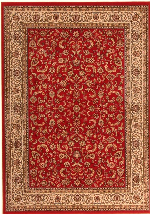Chobi Red Machine Made 45 X 64 Area Rug 300-17699 Image 0