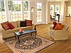 Tabriz Beige Machine Made 45 X 64 Area Rug 300-17700 Thumb 5
