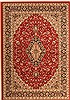 Modern Red Machine Made 45 X 64  Area Rug 300-17701 Thumb 0