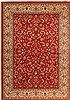 Pishavar Red Machine Made 45 X 64 Area Rug 300-17702 Thumb 0
