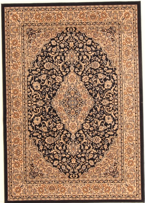 Modern Beige Machine Made 45 X 64 Area Rug 300-17703 Image 0