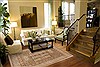 Modern Blue Hand Knotted 80 X 102 Area Rug 250-17705 Thumb 3