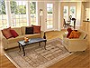Modern Blue Hand Knotted 80 X 102 Area Rug 250-17705 Thumb 4