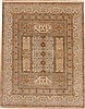 Modern Blue Hand Knotted 80 X 102  Area Rug 250-17705 Thumb 0