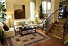 Modern Blue Hand Knotted 80 X 103 Area Rug 250-17706 Thumb 3