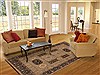 Modern Blue Hand Knotted 80 X 103 Area Rug 250-17706 Thumb 4