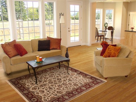 Tabriz Beige Hand Knotted 411 X 70 Area Rug 250-17720 Image 5
