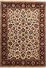 Tabriz Beige Hand Knotted 411 X 70 Area Rug 250-17720 Thumb 0