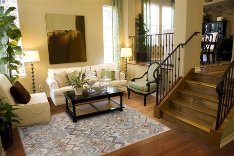 Modern Blue Hand Knotted 711 X 100 Area Rug 250-17722 Image 3