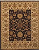 Pishavar Yellow Hand Knotted 81 X 102 Area Rug 300-17723 Thumb 0