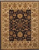 Pishavar Yellow Hand Knotted 81 X 102  Area Rug 300-17723 Thumb 0