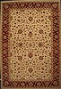 Pishavar Beige Hand Knotted 120 X 180  Area Rug 300-17724 Thumb 0