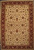 Pishavar Beige Hand Knotted 120 X 180  Area Rug 300-17724 Thumb 0