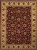 Pishavar Red Machine Made 1111 X 1511  Area Rug 300-17725 Thumb 0