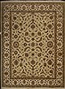 Pishavar Beige Hand Tufted 90 X 121  Area Rug 300-17727 Thumb 0