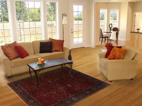 Tabriz Red Hand Knotted 411 X 70 Area Rug 250-17728 Image 5