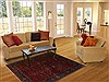 Tabriz Red Hand Knotted 411 X 70 Area Rug 250-17728 Thumb 5
