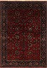 Tabriz Red Hand Knotted 411 X 70  Area Rug 250-17728 Thumb 0