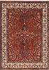Tabriz Beige Hand Knotted 51 X 72  Area Rug 250-17729 Thumb 0