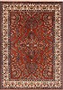 Tabriz Beige Hand Knotted 51 X 72 Area Rug 250-17729 Thumb 0