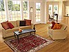 Tabriz Red Hand Knotted 411 X 70 Area Rug 250-17730 Thumb 5