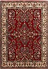 Tabriz Red Hand Knotted 411 X 70  Area Rug 250-17730 Thumb 0