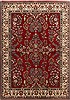Tabriz Red Hand Knotted 411 X 70 Area Rug 250-17730 Thumb 0