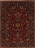 Tabriz Red Hand Knotted 51 X 610  Area Rug 250-17731 Thumb 0