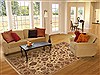 Pishavar Beige Hand Tufted 60 X 90 Area Rug 300-17732 Thumb 4