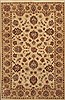 Pishavar Beige Hand Tufted 60 X 90 Area Rug 300-17732 Thumb 0
